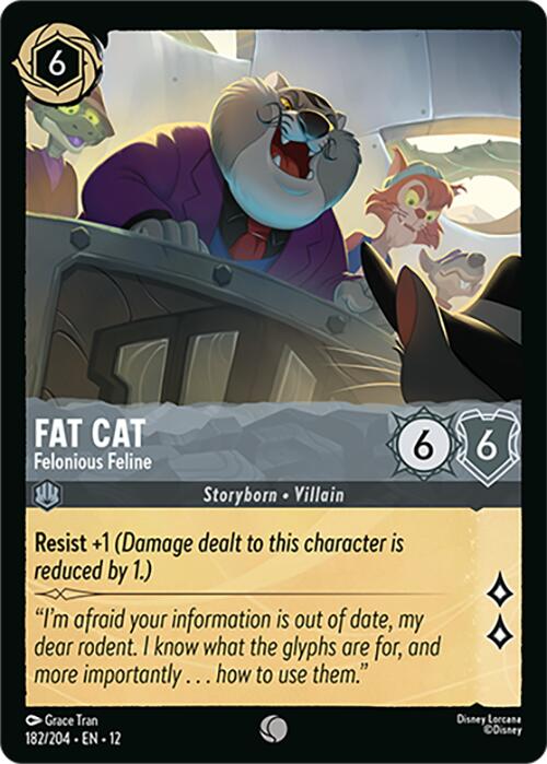 Fat Cat - Felonious Feline (182/204) [Wilds Unknown] | Clutch Gaming
