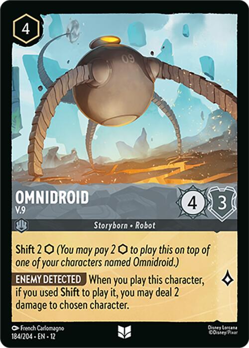 Omnidroid - V.9 (184/204) [Wilds Unknown] | Clutch Gaming