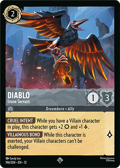 Diablo - Stone Servant (196/204) [Wilds Unknown] | Clutch Gaming