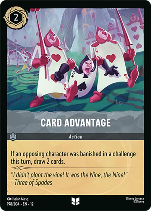 Card Advantage (198/204) [Wilds Unknown] | Clutch Gaming