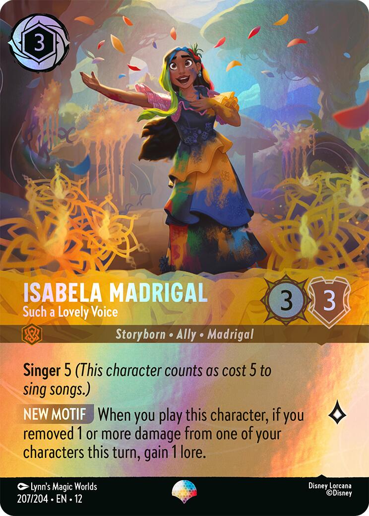 Isabela Madrigal - Such a Lovely Voice (Epic) (207/204) [Wilds Unknown] | Clutch Gaming