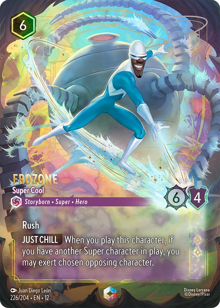 Frozone - Super Cool (Enchanted) (226/204) [Wilds Unknown] | Clutch Gaming