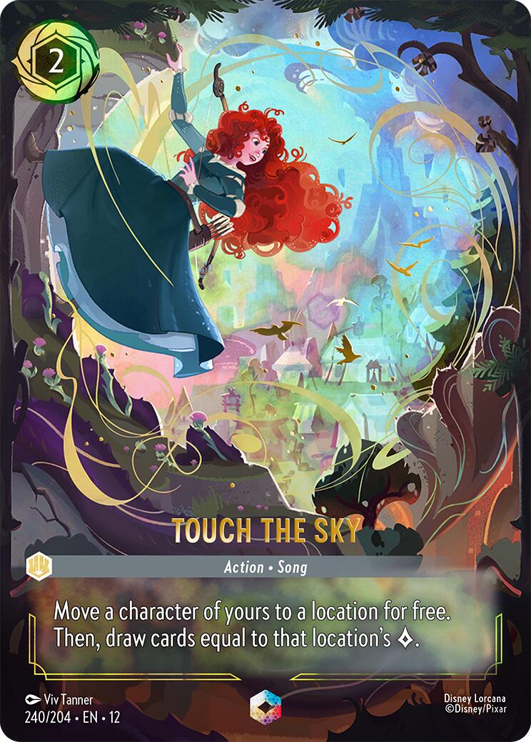 Touch the Sky (Enchanted) (240/204) [Wilds Unknown] | Clutch Gaming