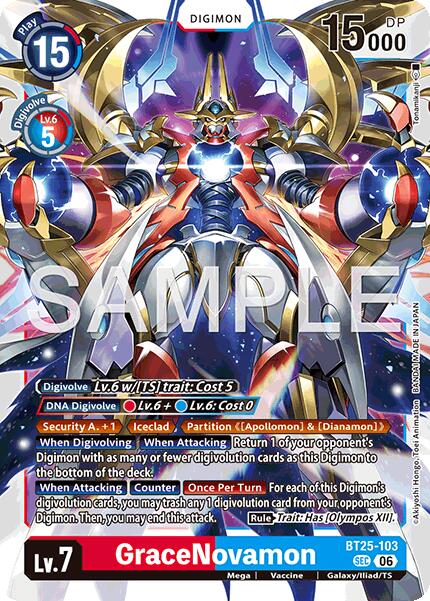 GraceNovamon [BT25-103] [Dual Revolution] | Clutch Gaming