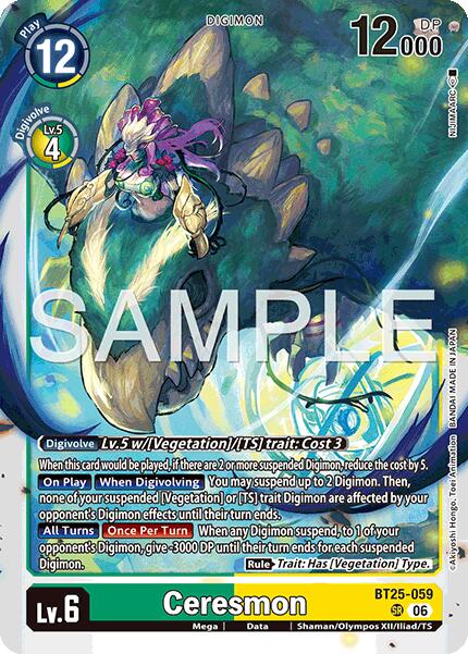 Ceresmon [BT25-059] [Dual Revolution] | Clutch Gaming