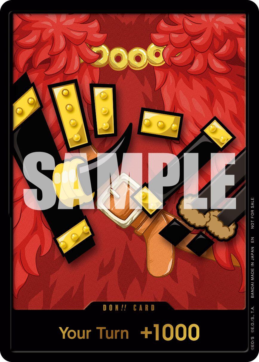 DON!! Card (Elbaph Luffy) [One Piece Promotion Cards] | Clutch Gaming