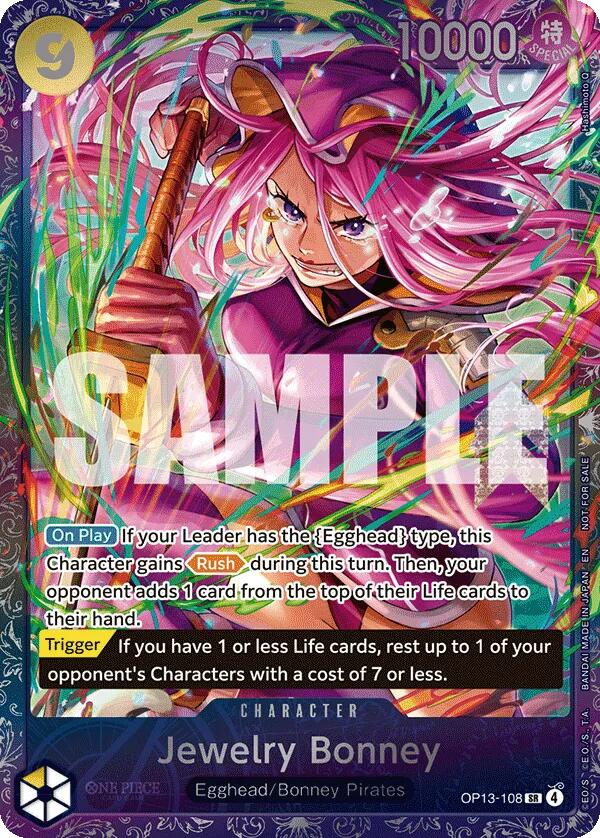 Jewelry Bonney (Treasure Cup May 2026) [One Piece Promotion Cards] | Clutch Gaming