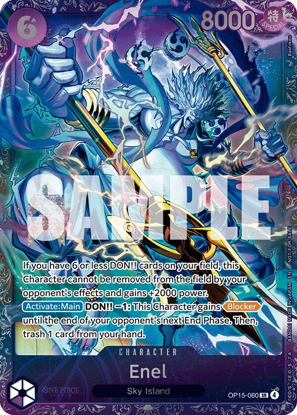 Enel (Treasure Cup May 2026) [One Piece Promotion Cards] | Clutch Gaming