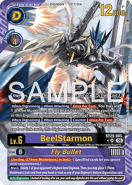 BeelStarmon // Fly Bullet [BT25-085] (Alternate Art) [Dual Revolution] | Clutch Gaming