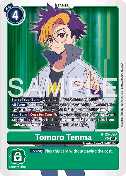 Tomoro Tenma [BT25-090] [Dual Revolution] | Clutch Gaming