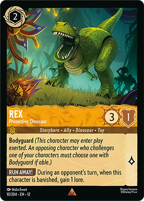 Rex - Protective Dinosaur (10/204) [Wilds Unknown] | Clutch Gaming
