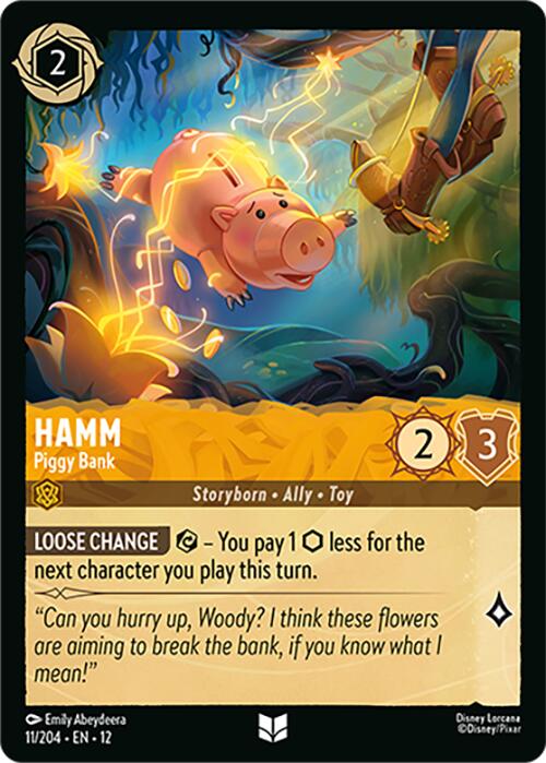 Hamm - Piggy Bank (11/204) [Wilds Unknown] | Clutch Gaming