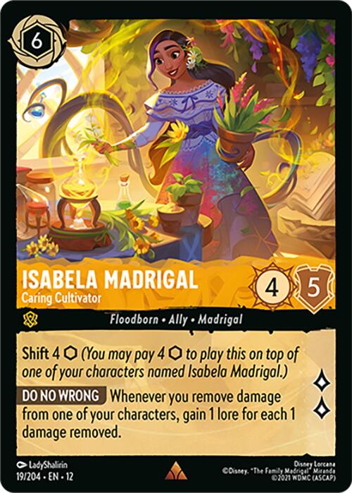 Isabela Madrigal - Caring Cultivator (19/204) [Wilds Unknown] | Clutch Gaming