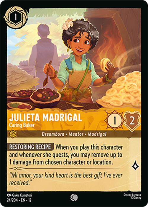 Julieta Madrigal - Caring Baker (24/204) [Wilds Unknown] | Clutch Gaming