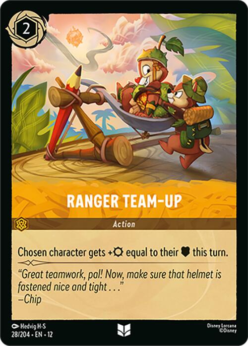 Ranger Team-Up (28/204) [Wilds Unknown] | Clutch Gaming