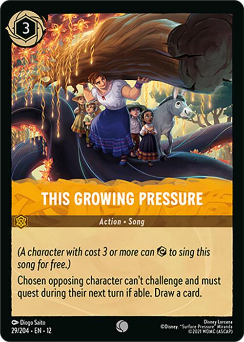 This Growing Pressure (29/204) [Wilds Unknown] | Clutch Gaming