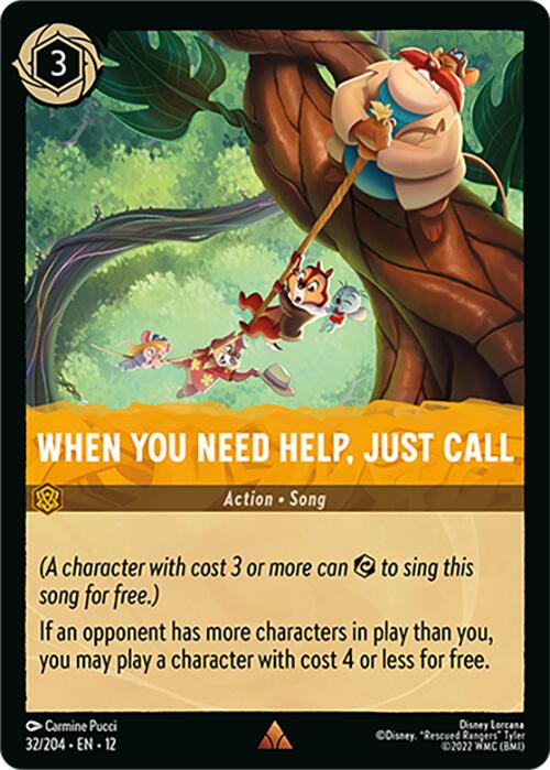 When You Need Help, Just Call (32/204) [Wilds Unknown] | Clutch Gaming