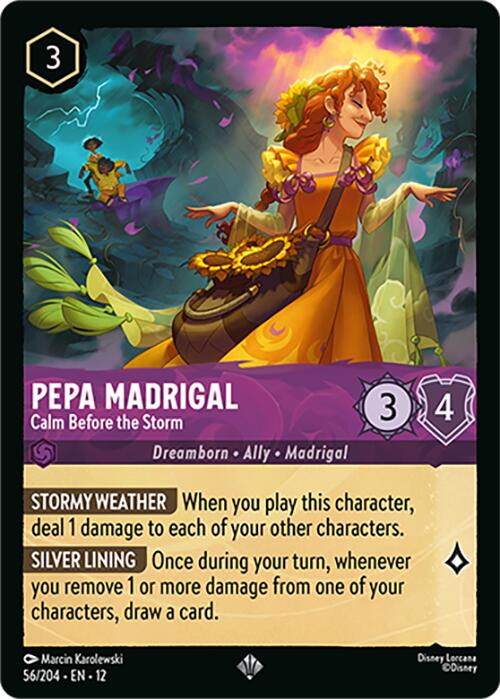 Pepa Madrigal - Calm Before the Storm (56/204) [Wilds Unknown] | Clutch Gaming