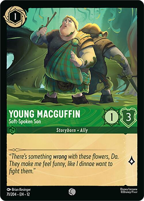 Young MacGuffin - Soft-Spoken Son (71/204) [Wilds Unknown] | Clutch Gaming