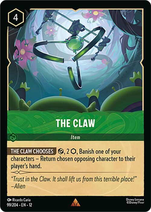 The Claw (99/204) [Wilds Unknown] | Clutch Gaming