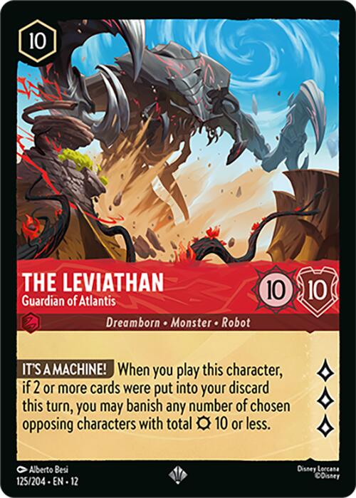 The Leviathan - Guardian of Atlantis (125/204) [Wilds Unknown] | Clutch Gaming
