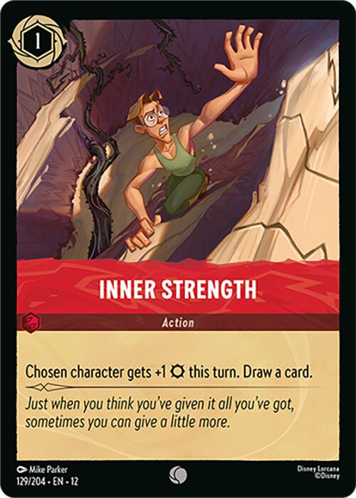 Inner Strength (129/204) [Wilds Unknown] | Clutch Gaming