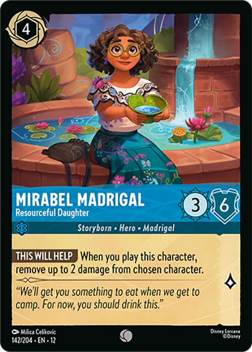 Mirabel Madrigal - Resourceful Daughter (142/204) [Wilds Unknown] | Clutch Gaming