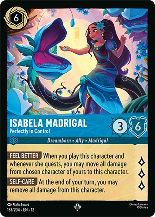 Isabela Madrigal - Perfectly in Control (153/204) [Wilds Unknown] | Clutch Gaming