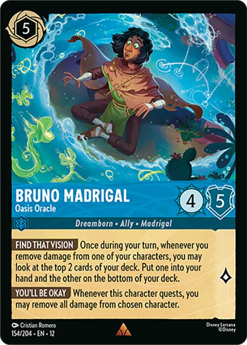 Bruno Madrigal - Oasis Oracle (154/204) [Wilds Unknown] | Clutch Gaming