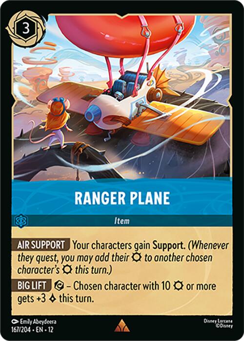 Ranger Plane (167/204) [Wilds Unknown] | Clutch Gaming