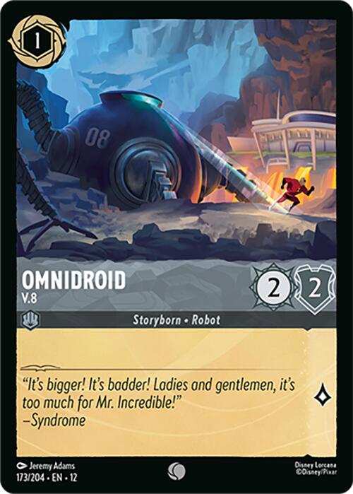 Omnidroid - V.8 (173/204) [Wilds Unknown] | Clutch Gaming