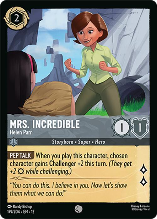 Mrs. Incredible - Helen Parr (179/204) [Wilds Unknown] | Clutch Gaming