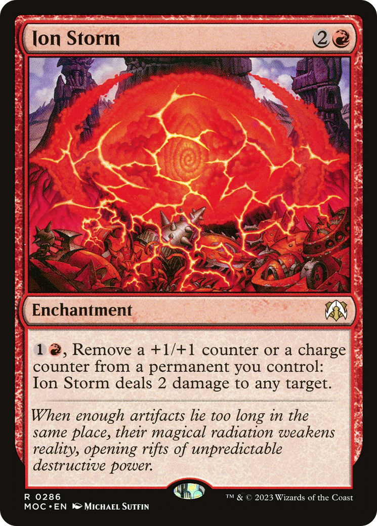 Ion Storm [March of the Machine Commander] | Clutch Gaming