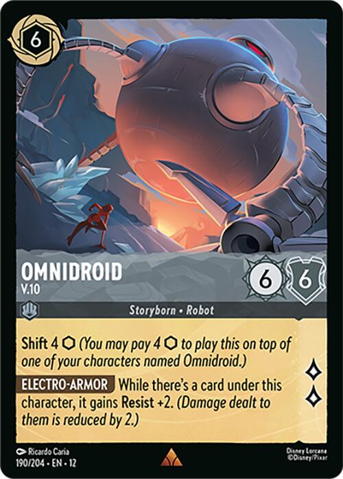 Omnidroid - V.10 (190/204) [Wilds Unknown] | Clutch Gaming