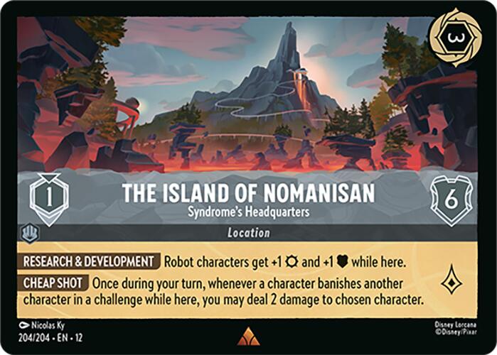 The Island of Nomanisan - Syndrome's Headquarters (204/204) [Wilds Unknown] | Clutch Gaming
