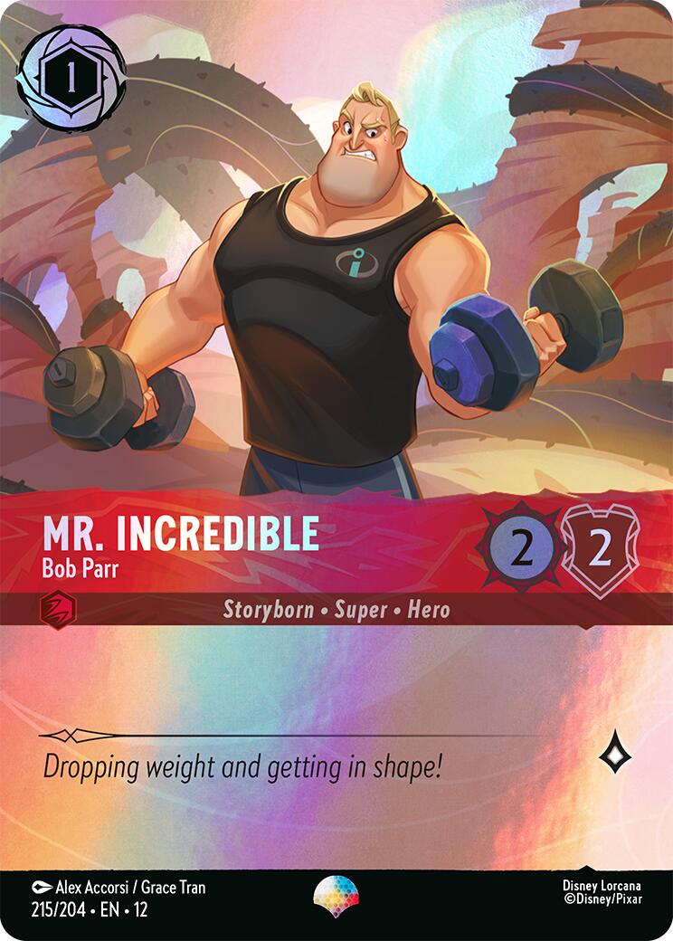 Mr. Incredible - Bob Parr (Epic) (215/204) [Wilds Unknown] | Clutch Gaming