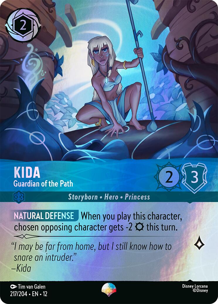 Kida - Guardian of the Path (Epic) (217/204) [Wilds Unknown] | Clutch Gaming