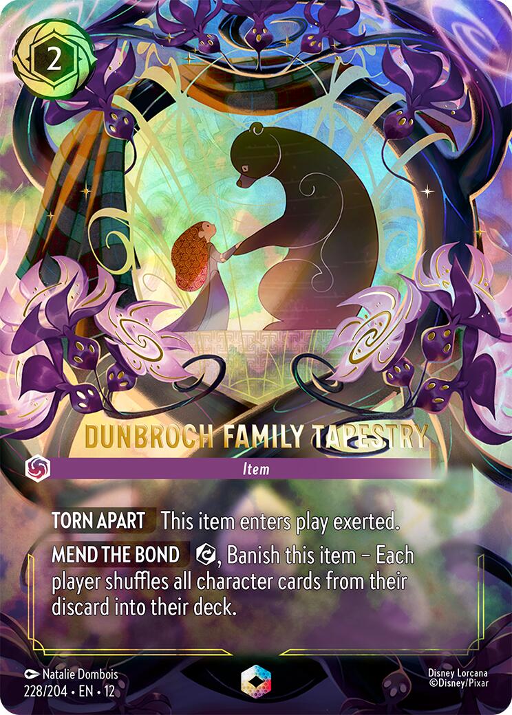 DunBroch Family Tapestry (Enchanted) (228/204) [Wilds Unknown] | Clutch Gaming