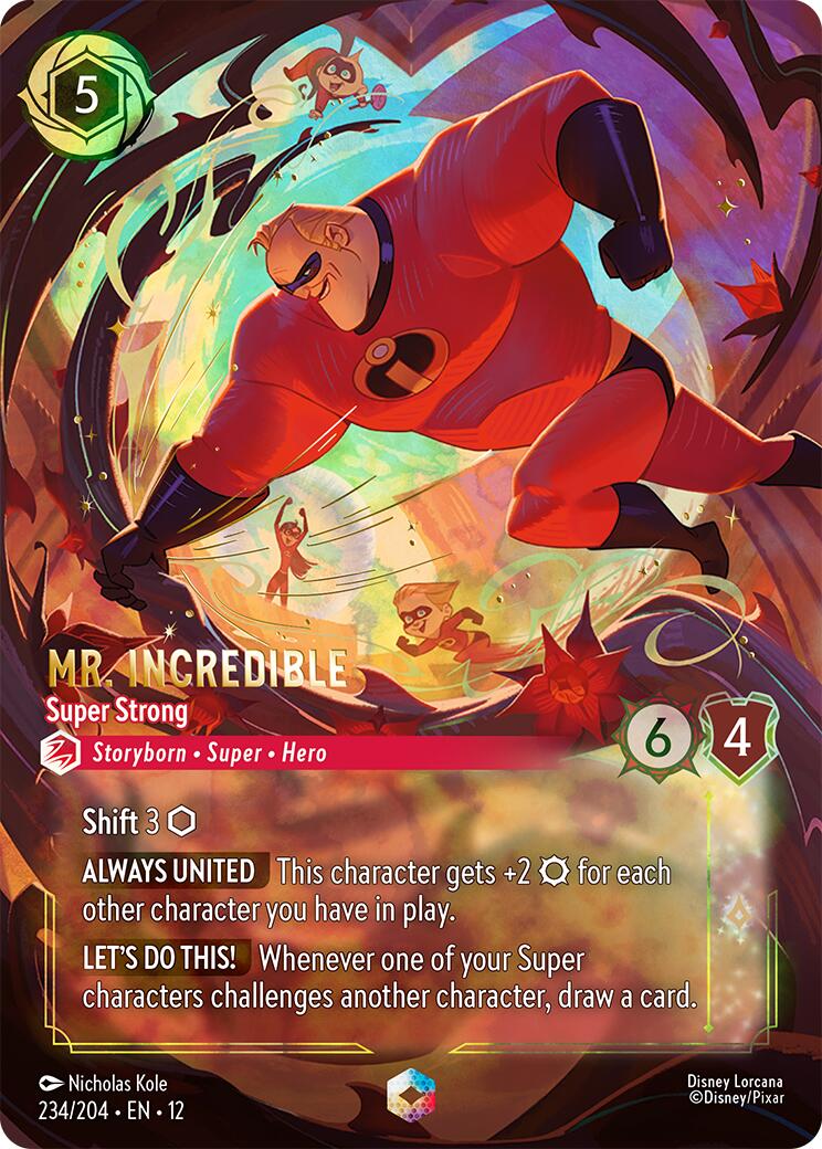 Mr. Incredible - Super Strong (Enchanted) (234/204) [Wilds Unknown] | Clutch Gaming