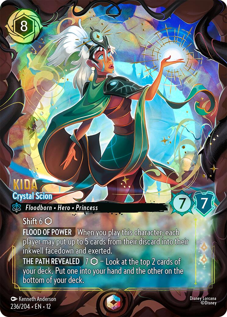 Kida - Crystal Scion (Enchanted) (236/204) [Wilds Unknown] | Clutch Gaming