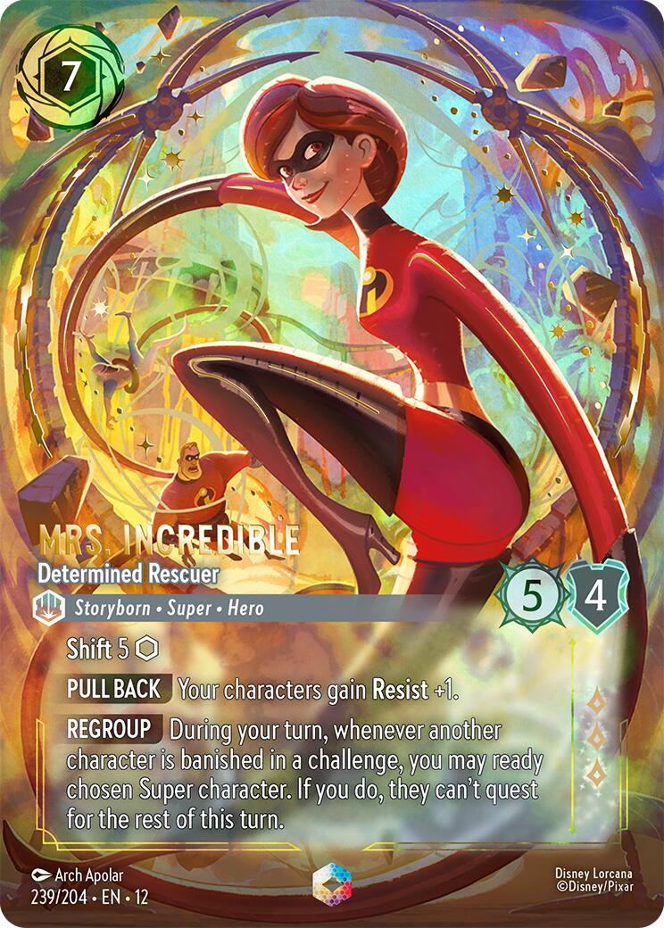 Mrs. Incredible - Determined Rescuer (Enchanted) (239/204) [Wilds Unknown] | Clutch Gaming