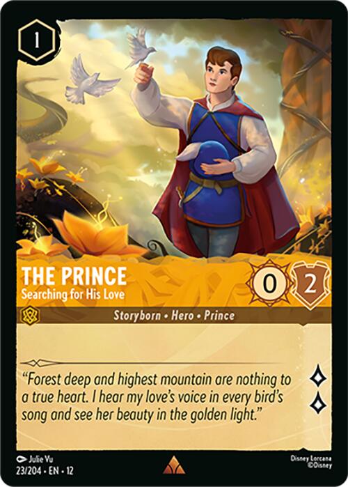 The Prince - Searching for His Love (23/204) [Wilds Unknown] | Clutch Gaming