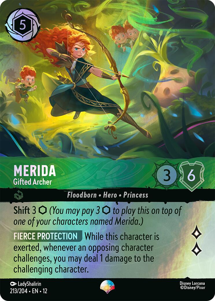 Merida - Gifted Archer (Epic) (213/204) [Wilds Unknown] | Clutch Gaming