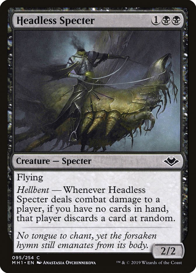 Headless Specter [Modern Horizons] | Clutch Gaming