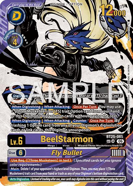 BeelStarmon // Fly Bullet [BT25-085] (Rare Pull) [Dual Revolution] | Clutch Gaming