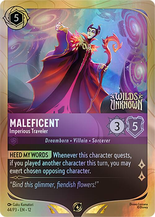 Maleficent - Imperious Traveler (44) [Promo Cards] | Clutch Gaming