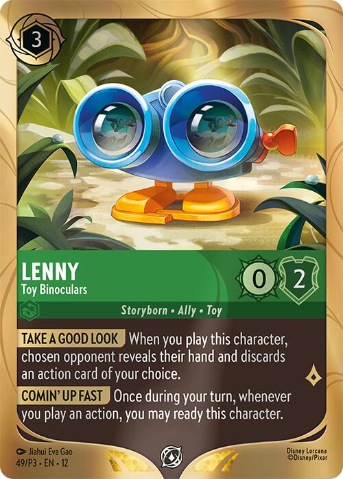 Lenny - Toy Binoculars (49) [Promo Cards] | Clutch Gaming