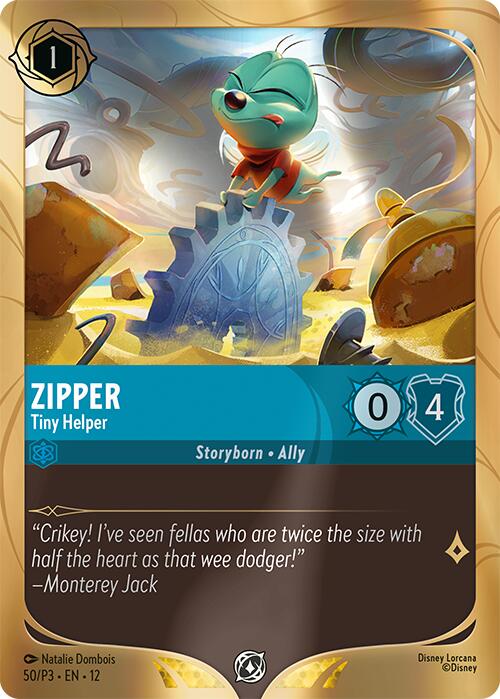 Zipper - Tiny Helper (50) [Promo Cards] | Clutch Gaming