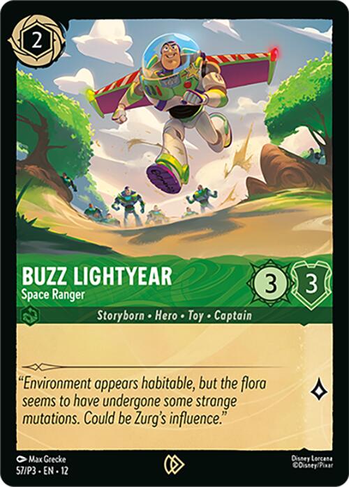 Buzz Lightyear - Space Ranger (57) [Promo Cards] | Clutch Gaming