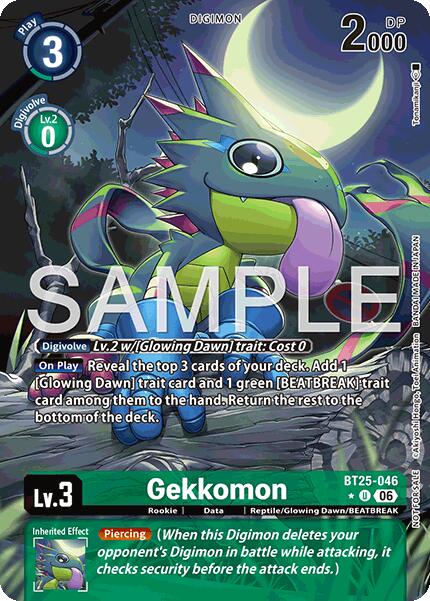 Gekkomon [BT25-046] (Full Art) [Dual Revolution] | Clutch Gaming